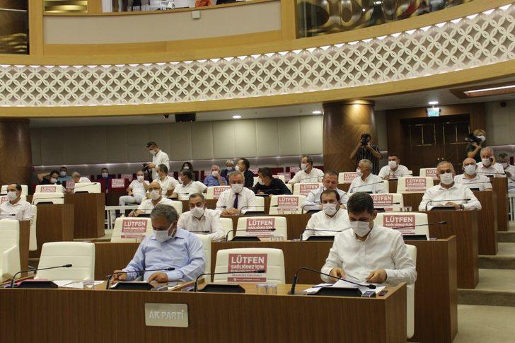 Büyükşehir Belediyesi Eylül ayı meclis toplantısı G3