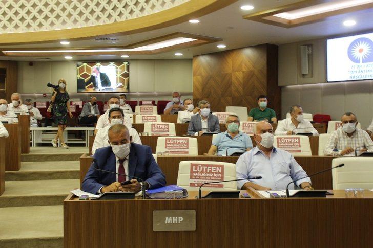 Büyükşehir Belediyesi Eylül ayı meclis toplantısı G4