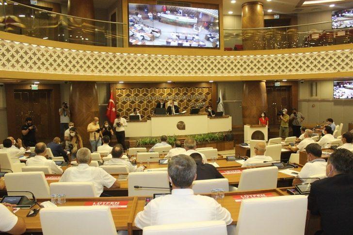 Büyükşehir Belediyesi Eylül ayı meclis toplantısı G5