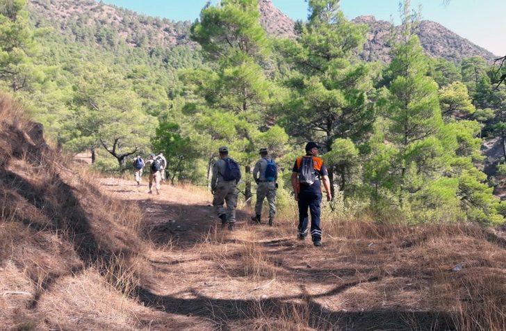 Uçak Göz kayıp kadını aradı G1