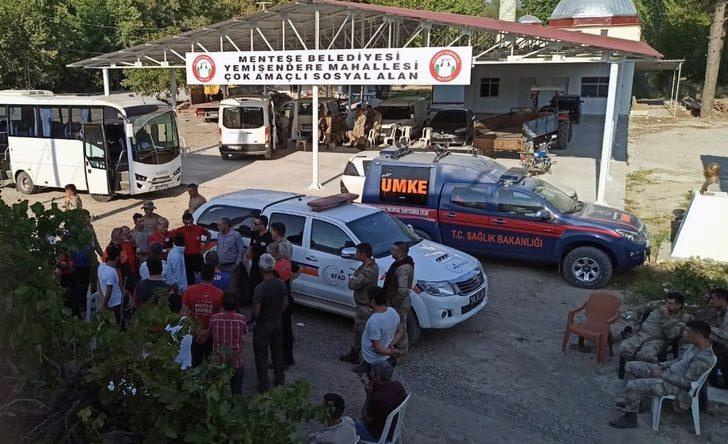 Uçak Göz kayıp kadını aradı G2