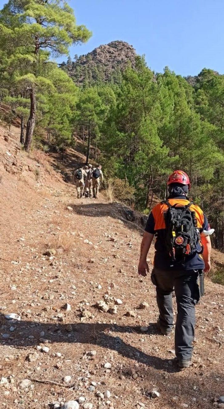 Uçak Göz kayıp kadını aradı G5