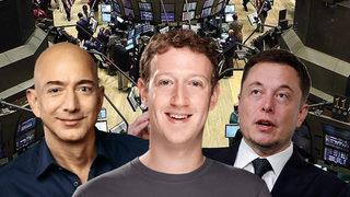 Teknoloji dünyasının en zengin isimleri 44 milyar dolar kayıp yaşadı!