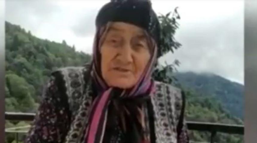 97 yaşında koronavir&uuml;s&uuml; yenen Havva nineden 'maske' uyarısı