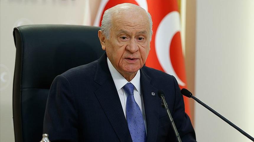MHP lideri Bahçeli: Parlamenter sisteme dönmek demek Türkiye'ye en az 10 yıl kaybettirmek demektir