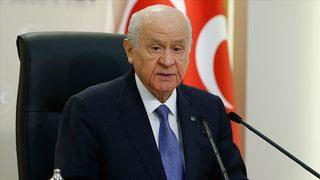 MHP lideri Bahçeli: Parlamenter sisteme dönmek demek Türkiye'ye en az 10 yıl kaybettirmek demektir