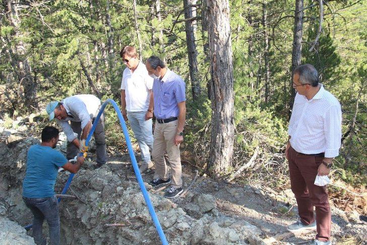 Tosya Kaymakamı çalışmaları denetledi G1