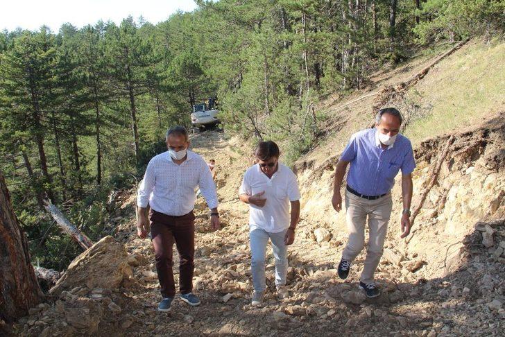 Tosya Kaymakamı çalışmaları denetledi G2