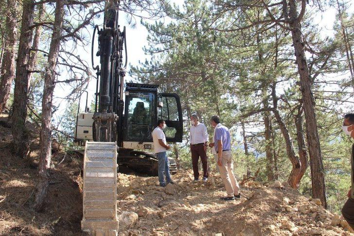 Tosya Kaymakamı çalışmaları denetledi G3