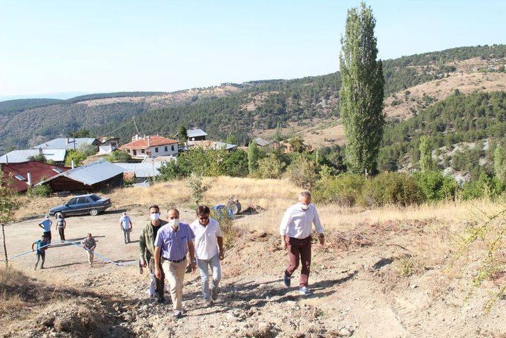 Tosya Kaymakamı çalışmaları denetledi G4