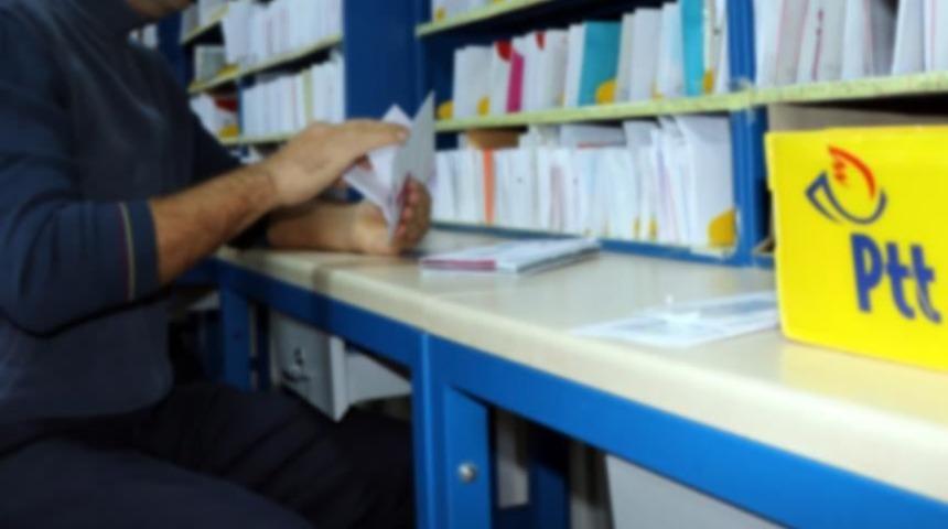 Diyarbakır'ın Çınar ilçesinde PTT şubesi koronavirüs nedeniyle kapatıldı