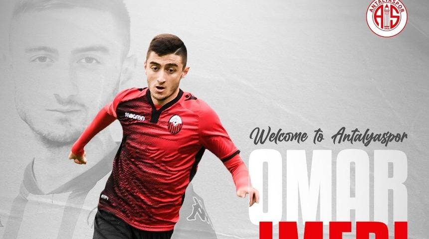 Antalyaspor Imeri'yi açıkladı