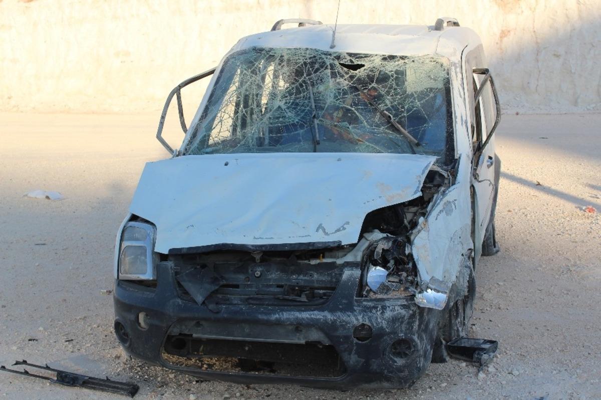 Defalarca takla atan ara&ccedil;tan sağ &ccedil;ıktılar