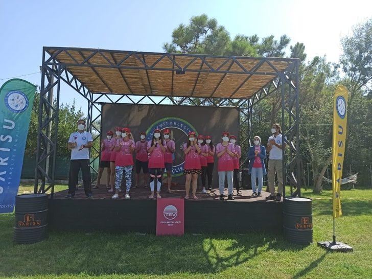 İzmit Belediyesi, Türk Eğitim Vakfı öğrencilerini Sarısu Gençlik Kampı’nda ağırladı G2