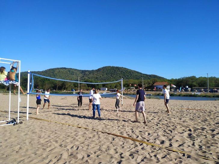 İzmit Belediyesi, Türk Eğitim Vakfı öğrencilerini Sarısu Gençlik Kampı’nda ağırladı G3