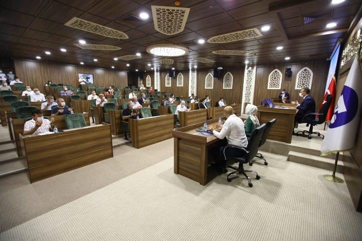 Yeni hizmet binasında ilk meclis toplantısı G2