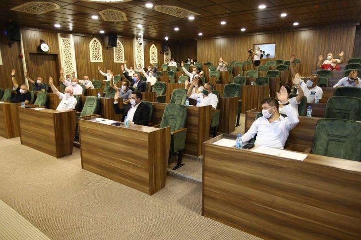 Yeni hizmet binasında ilk meclis toplantısı G3