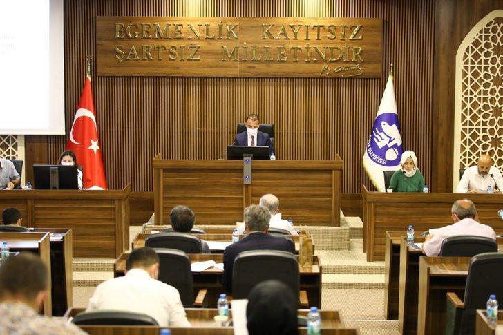 Yeni hizmet binasında ilk meclis toplantısı G4