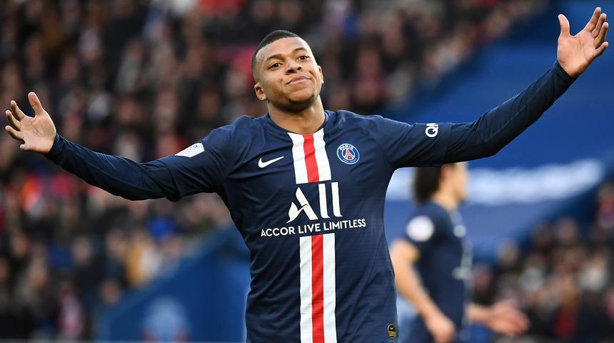 Kylian Mbappe Real Madrid'e karar verdi