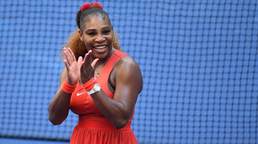 Serena Williams, ABD Açık'ta çeyrek finalde