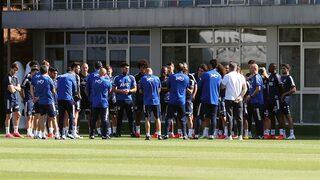 Fenerbahçe'de Jose Sosa'ya alkışlı karşılama