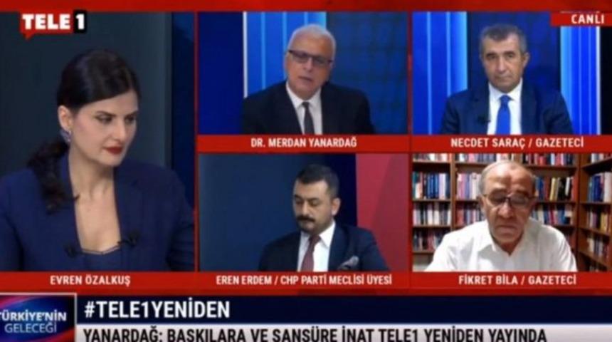 TELE 1’de 5 günlük karartma son buldu!