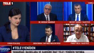 TELE 1’de 5 günlük karartma son buldu!