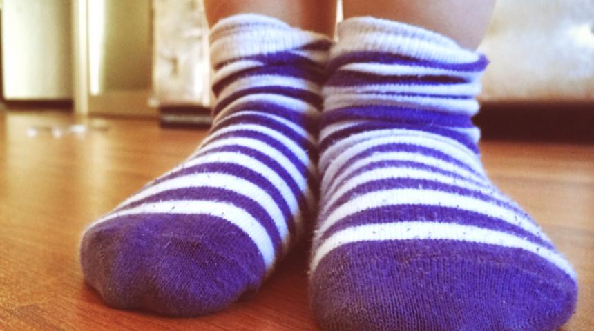 &Ccedil;orap izi deyip ge&ccedil;meyin! Sağlık sorununun habercisi olabilir