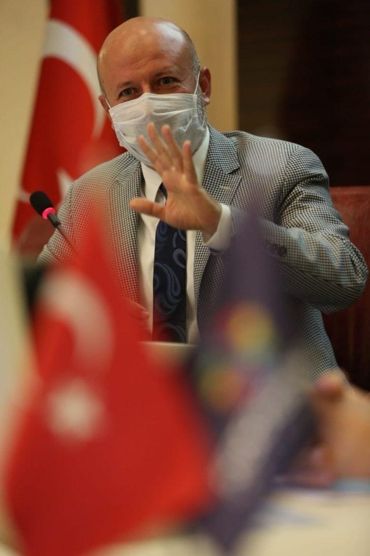 Kocasinan’ın Meclisi’nde Türkiye’nin gururlarından masa tenisi şovu G4