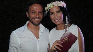 Tuğba Özerk, Altan Nuh ile evlendi