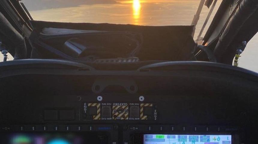 Atak helikopter pilotundan Van jesti