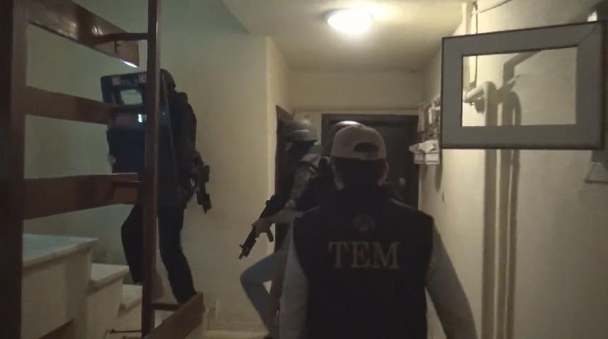 İstanbul merkezli 7 ilde MLKP operasyonu