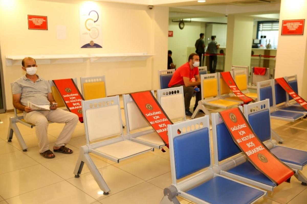 Buca Belediyesinde &uuml;st d&uuml;zey Covid-19 &ouml;nlemi