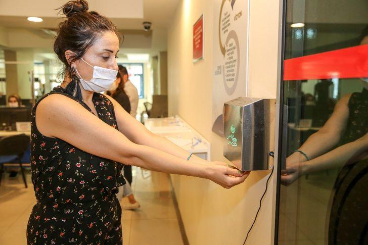 Buca Belediyesinde üst düzey Covid-19 önlemi G5