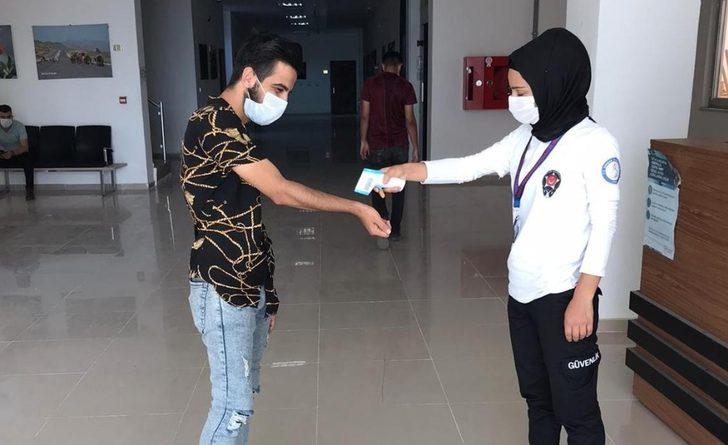 Şırnak Üniversitesi müzik bölümünde yetenek sınavı yapıldı G2