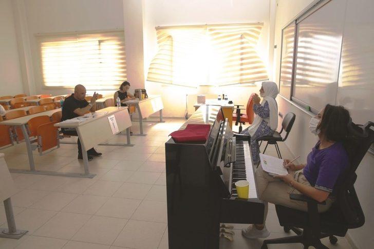 Şırnak Üniversitesi müzik bölümünde yetenek sınavı yapıldı G3