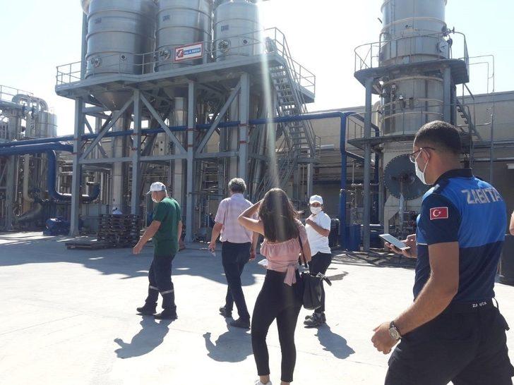 Bergama’da salça fabrikalarına denetim G3