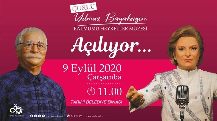 Çorlu’nun ilk sanat müzesi açılıyor