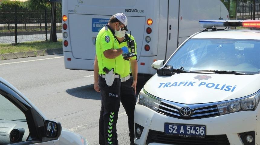 Ordu&rsquo;da bir haftalık trafik bilan&ccedil;osu:29 yaralı, 1 &ouml;l&uuml;