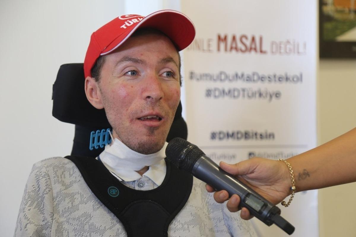 Duchenne kas hastası gen&ccedil;ler farkındalık g&uuml;n&uuml;nde buluştu