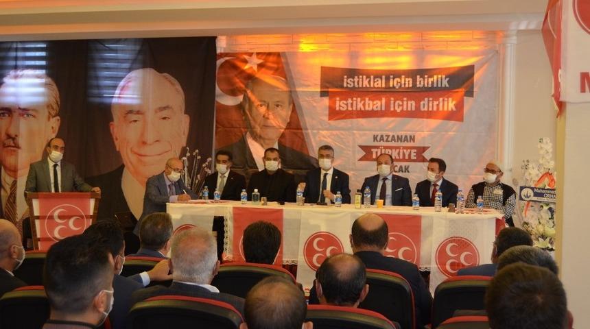 MHP 20 il&ccedil;ede kongre s&uuml;recini tamamladı