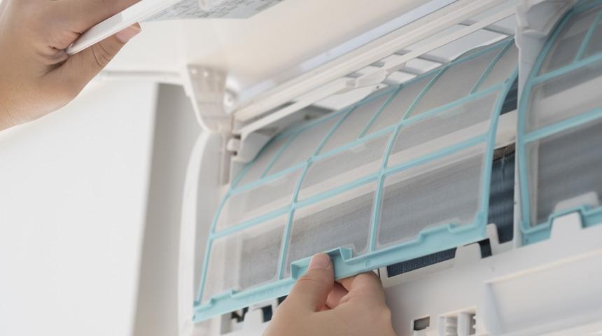 Klima kullanıyorsanız dikkat! Filtre temizliğinde...