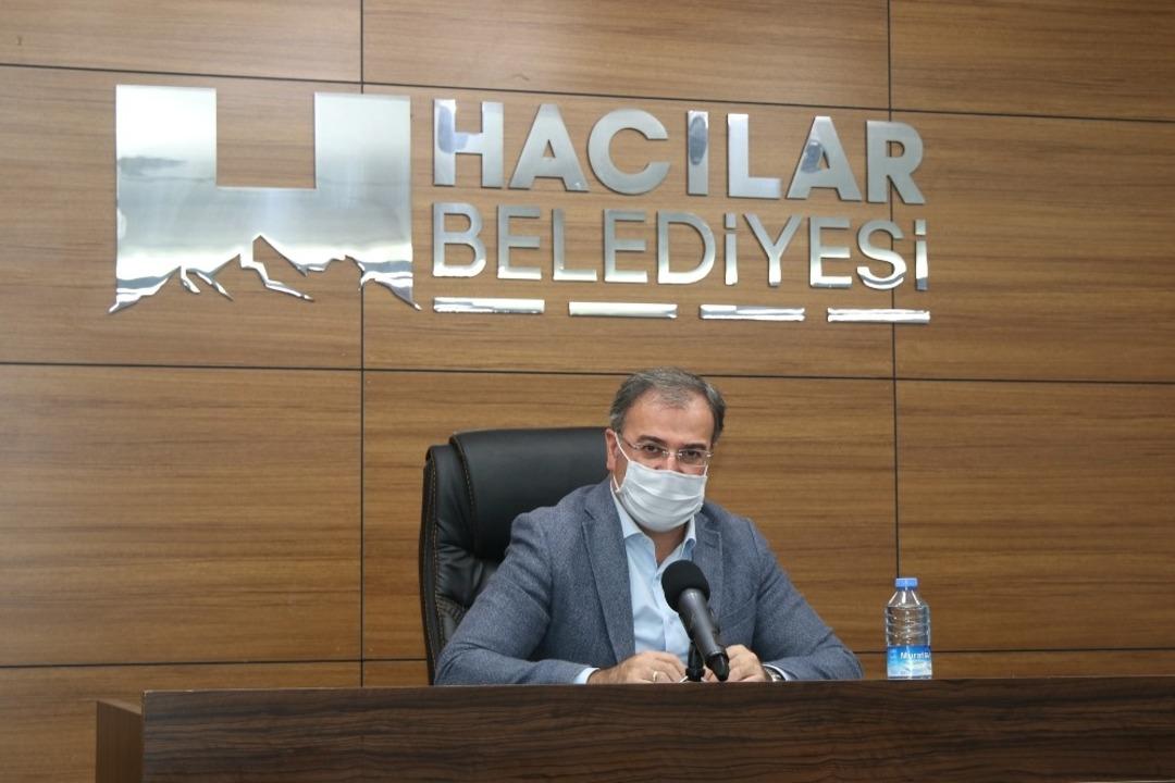 Hacılar Belediye Meclisi Eyl&uuml;l ayı toplantısını ger&ccedil;ekleştirdi