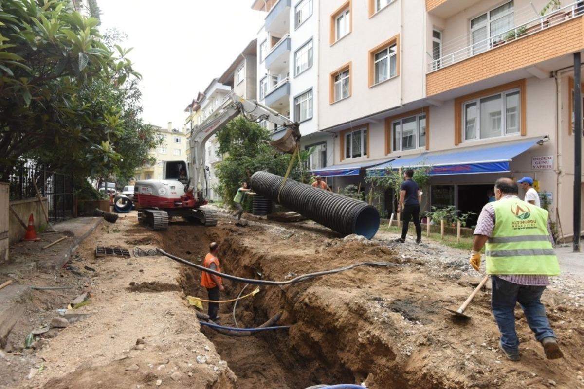 Altınordu&rsquo;da alt yapı seferberliği