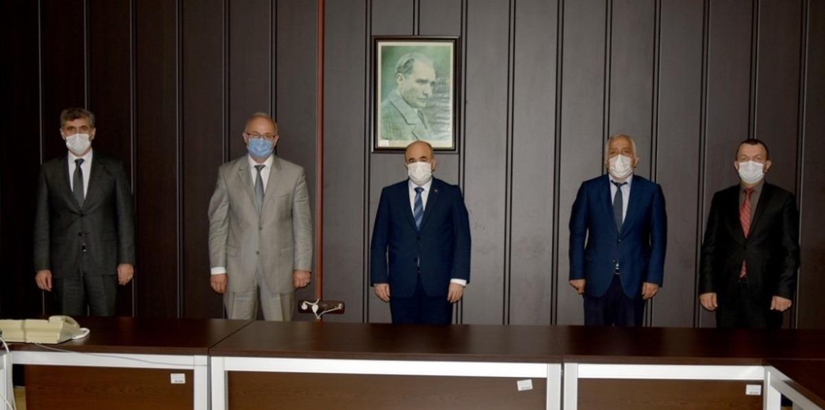 Rekt&ouml;r &Uuml;nal: &ldquo;&Uuml;niversiteyi daha da iyi bir konuma getirmeyi hedefliyoruz&rdquo;