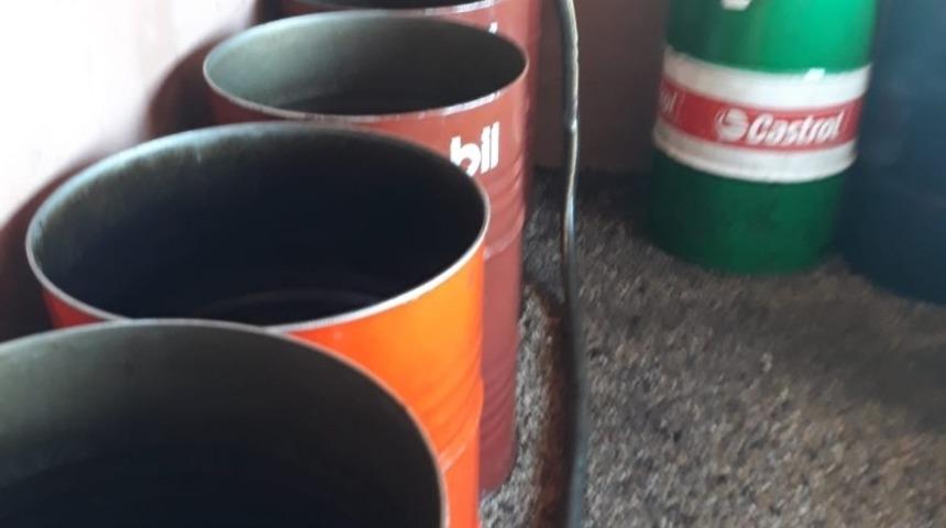 Niğde&rsquo;de 8 ton ka&ccedil;ak akaryakıt ele ge&ccedil;irildi