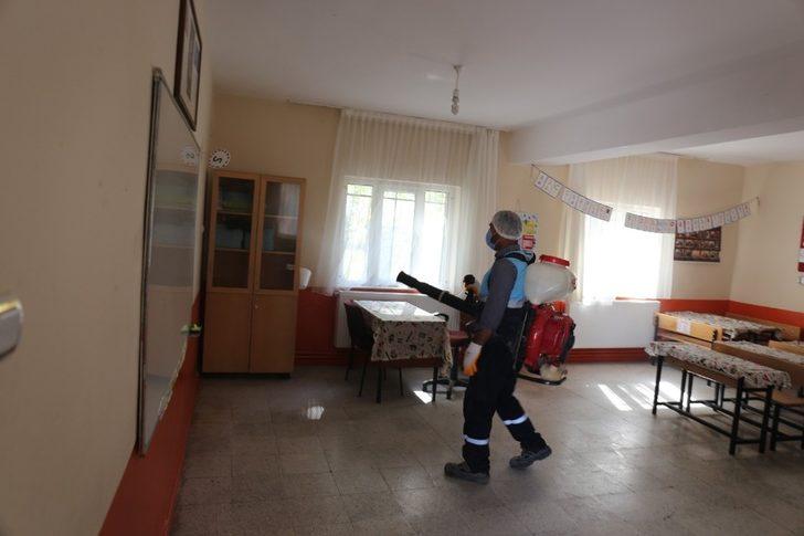 Gürpınar Belediyesi yüz yüze eğitim öncesi okulları hazır hale getiriyor G2