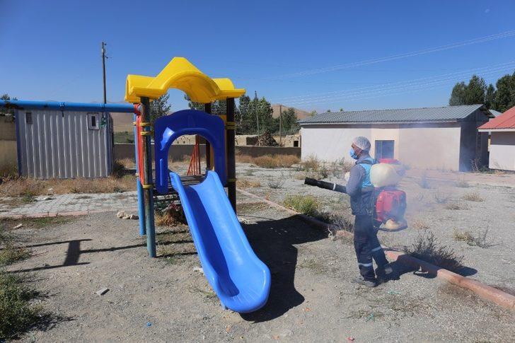 Gürpınar Belediyesi yüz yüze eğitim öncesi okulları hazır hale getiriyor G3