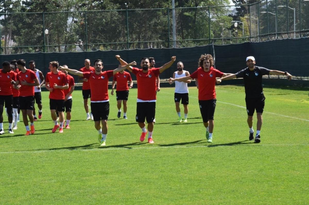BB Erzurumspor, Ankarag&uuml;c&uuml; ma&ccedil;ı hazırlıklarını s&uuml;rd&uuml;rd&uuml;