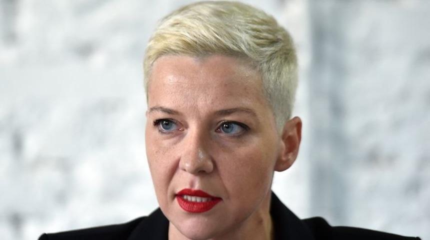 Belarus'ta muhalif lider Maria Kolesnikova, Ukrayna sınırında gözaltına alındı